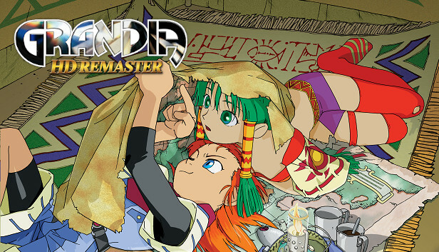 GRANDIA HD Remaster