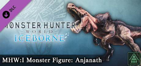 Monster Hunter World: Iceborne - MHW:I Monster Figure: Anjanath