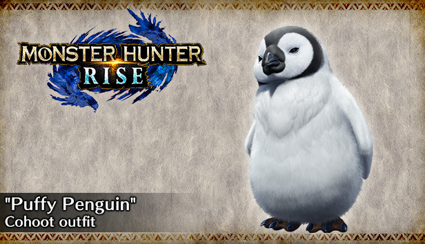 MONSTER HUNTER RISE - "Puffy Penguin" Cohoot outfit