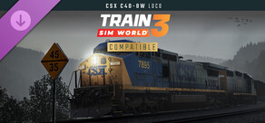 Train Sim World® 3: CSX C40-8W Loco Add-On