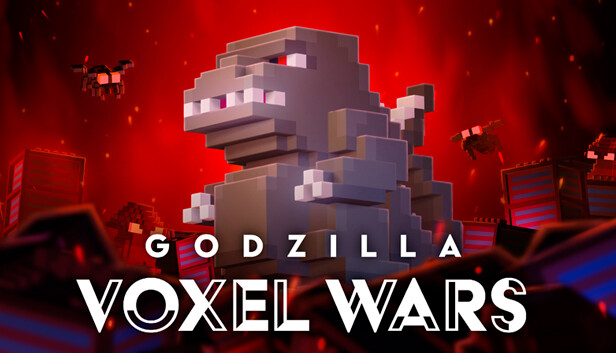 Godzilla Voxel Wars