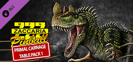 Zaccaria Pinball - Primal Carnage Table Pack