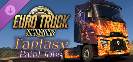 Euro Truck Simulator 2 - Fantasy Paint Jobs Pack