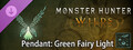 Monster Hunter Wilds - Pendant: Green Fairy Light