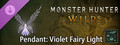 Monster Hunter Wilds - Pendant: Violet Fairy Light