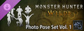 Monster Hunter Wilds - Photo Pose Set Vol. 1