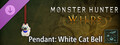 Monster Hunter Wilds - Pendant: White Cat Bell