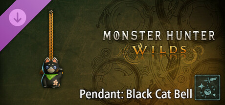 Monster Hunter Wilds - Pendant: Black Cat Bell