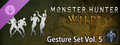 Monster Hunter Wilds - Gesture Set Vol. 5