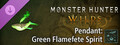 Monster Hunter Wilds - Pendant: Green Flamefete Spirit