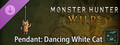 Monster Hunter Wilds - Pendant: Dancing White Cat