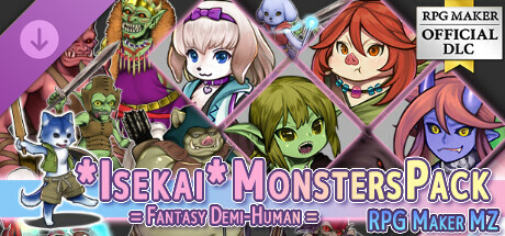 RPG Maker MZ - Isekai MonstersPACK  Fantasy Demi-Human