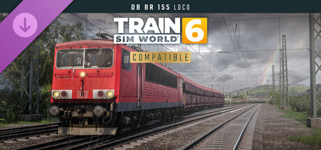 Train Sim World® 6: DB BR 155 Loco Add-On
