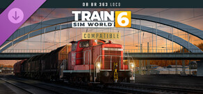 Train Sim World® 6: DB BR 363 Loco Add-On