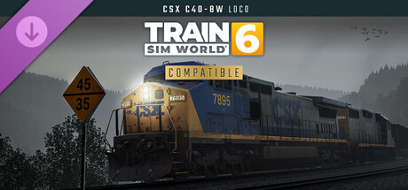 Train Sim World® 6: CSX C40-8W Loco Add-On