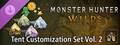 Monster Hunter Wilds - Tent Customization Set Vol. 2