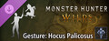 Monster Hunter Wilds - Gesture: Hocus Palicosus