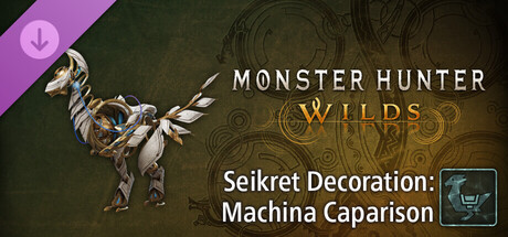 Monster Hunter Wilds - Seikret-decoratie: Machina Caparison