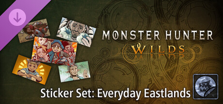 Monster Hunter Wilds - Sticker Set: Everyday Eastlands