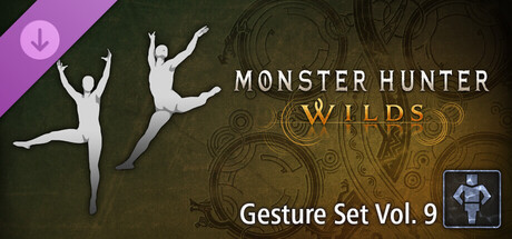 Monster Hunter Wilds - Gesture Set Vol. 9