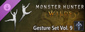 Monster Hunter Wilds - Gesture Set Vol. 9