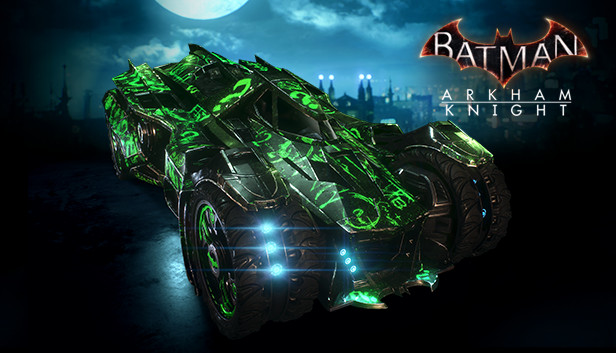 Batman™: Arkham Knight - Riddler Themed Batmobile Skin