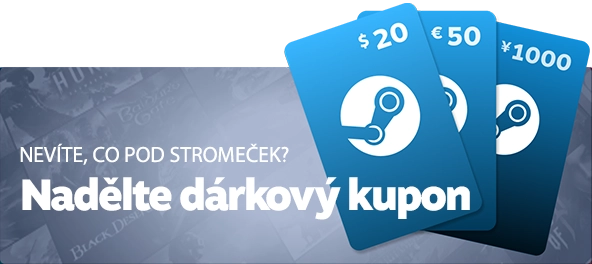 Nevíte, co pod stromeček? Nadělte dárkový kupon!
