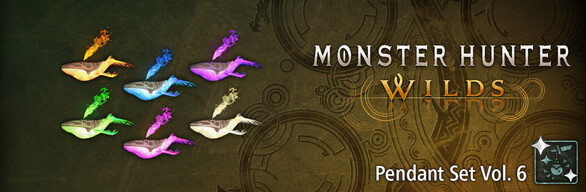 Monster Hunter Wilds - Pendant Set Vol. 6