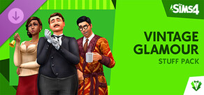 The Sims™ 4 Vintage glamourindhold