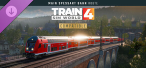 Train Sim World® 4: Main-Spessart Bahn: Aschaffenburg - Gemunden Route Add-On