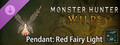 Monster Hunter Wilds - Pendant: Red Fairy Light