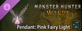 Monster Hunter Wilds - Pendant: Pink Fairy Light