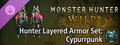 Monster Hunter Wilds - Hunter Layered Armor Set: Cypurrpunk