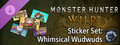 Monster Hunter Wilds - Sticker Set: Whimsical Wudwuds