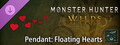 Monster Hunter Wilds - Pendant: Floating Hearts