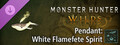 Monster Hunter Wilds - Pendant: White Flamefete Spirit