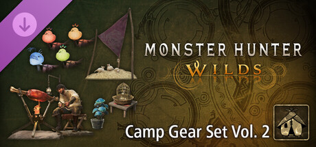 Monster Hunter Wilds - Camp Gear Set Vol. 2