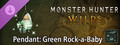 Monster Hunter Wilds - Pendant: Green Rock-a-Baby