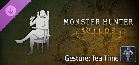 Monster Hunter Wilds - Gesture: Tea Time