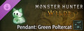 Monster Hunter Wilds - Pendant: Green Poltercat