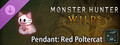 Monster Hunter Wilds - Pendant: Red Poltercat