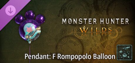 Monster Hunter Wilds - Pendant: F Rompopolo Balloon