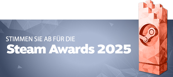 Stimmen Sie für die Steam-Awards 2025 ab